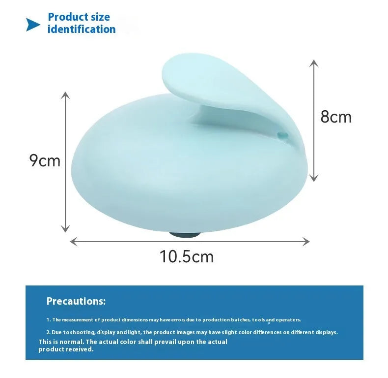Tummy Head seven-bead abdominal massager with magnetic function and leg ball in ABS plastic