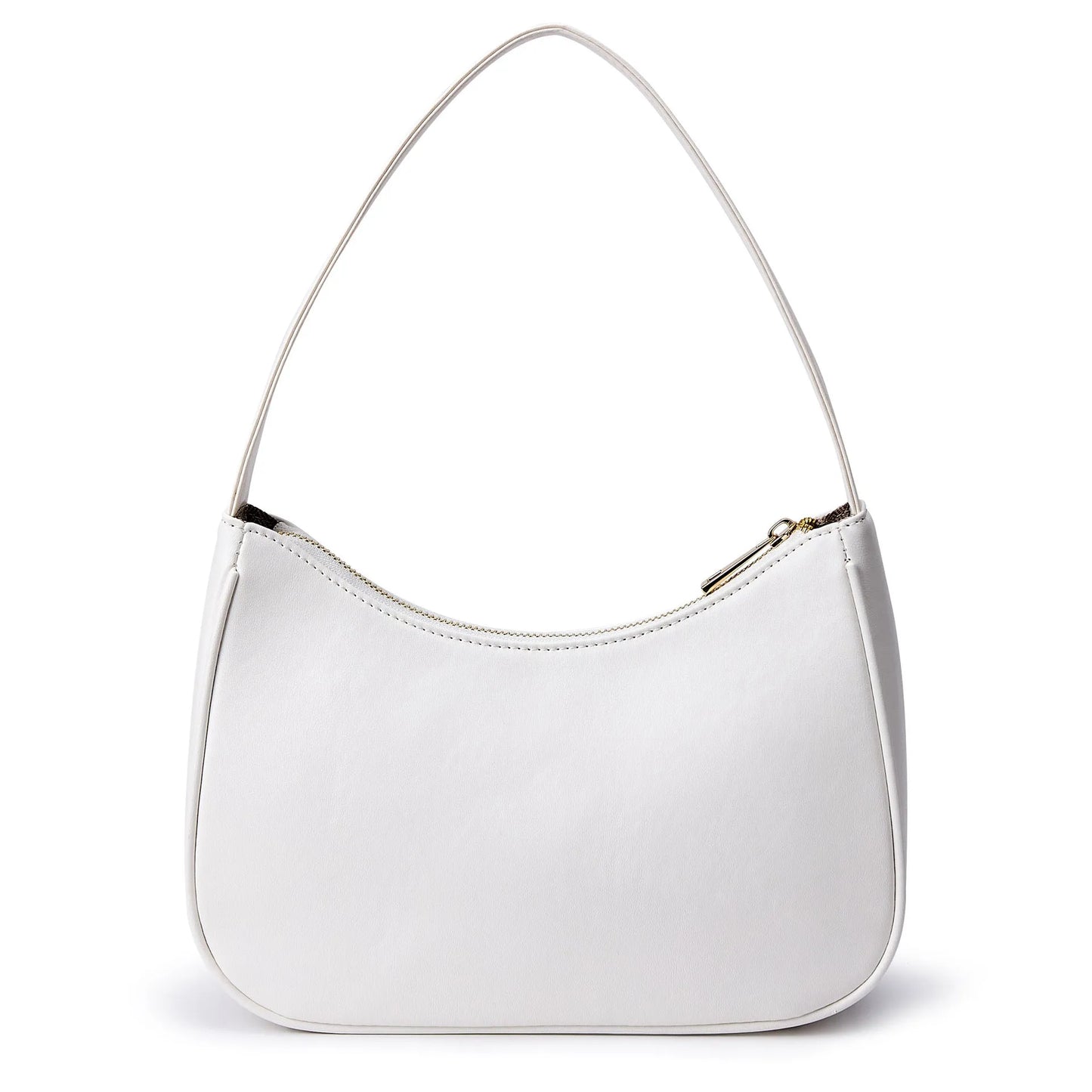 Retro waterproof shoulder bag in synthetic PU leather available in multiple colours