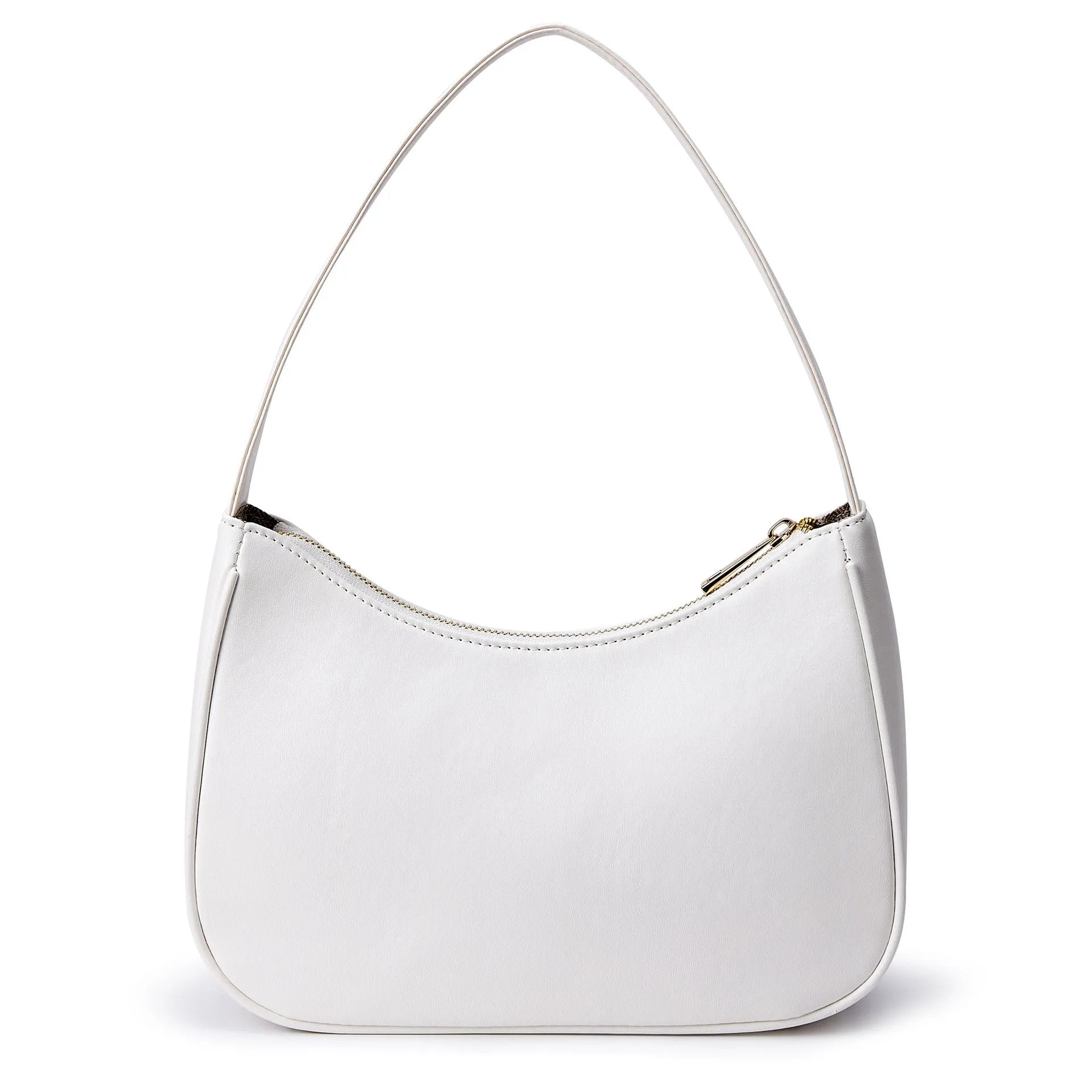 Retro waterproof shoulder bag in synthetic PU leather available in multiple colours