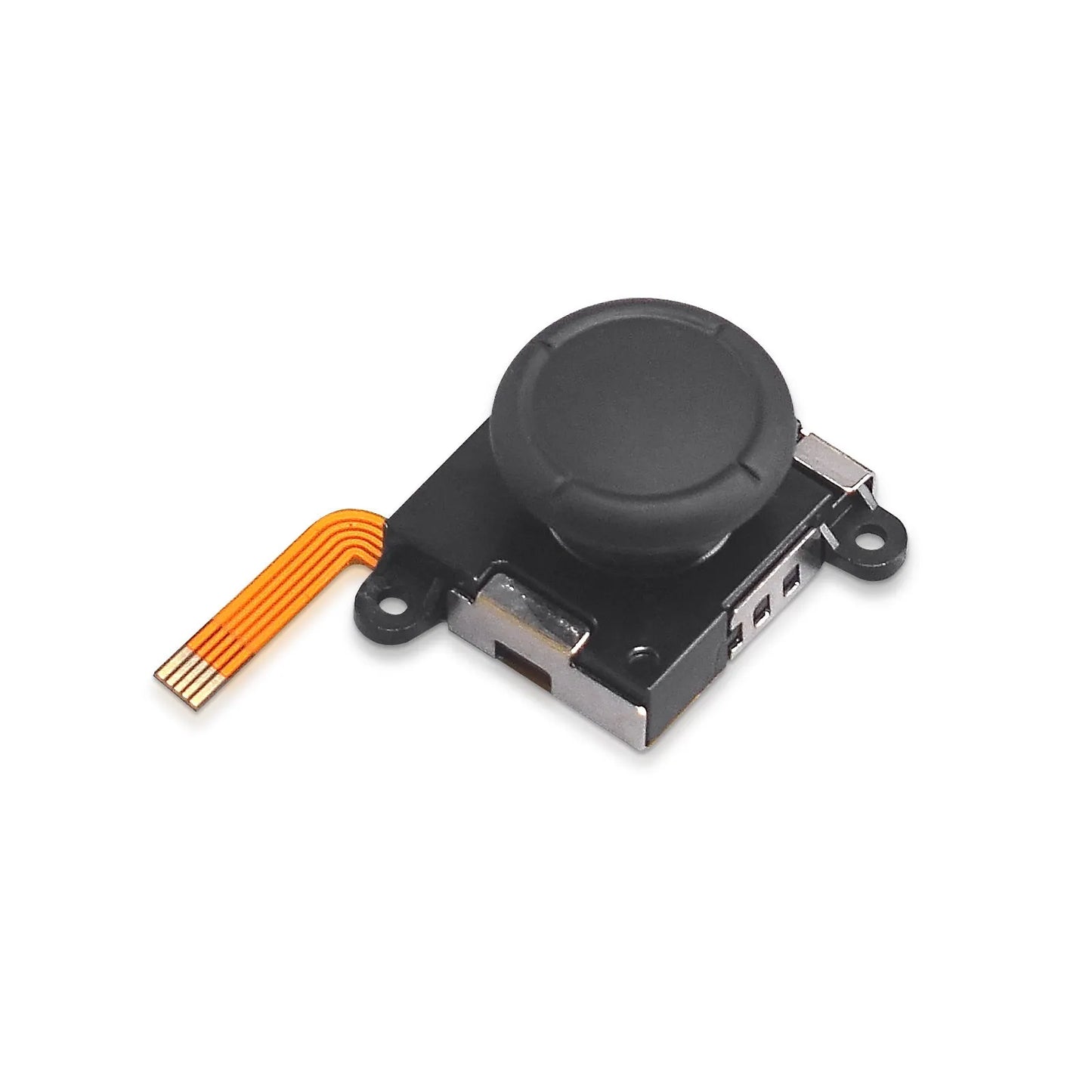Single black Hall effect magnetic replacement joystick for PS5, PS4, Switch and XBOX controllers.