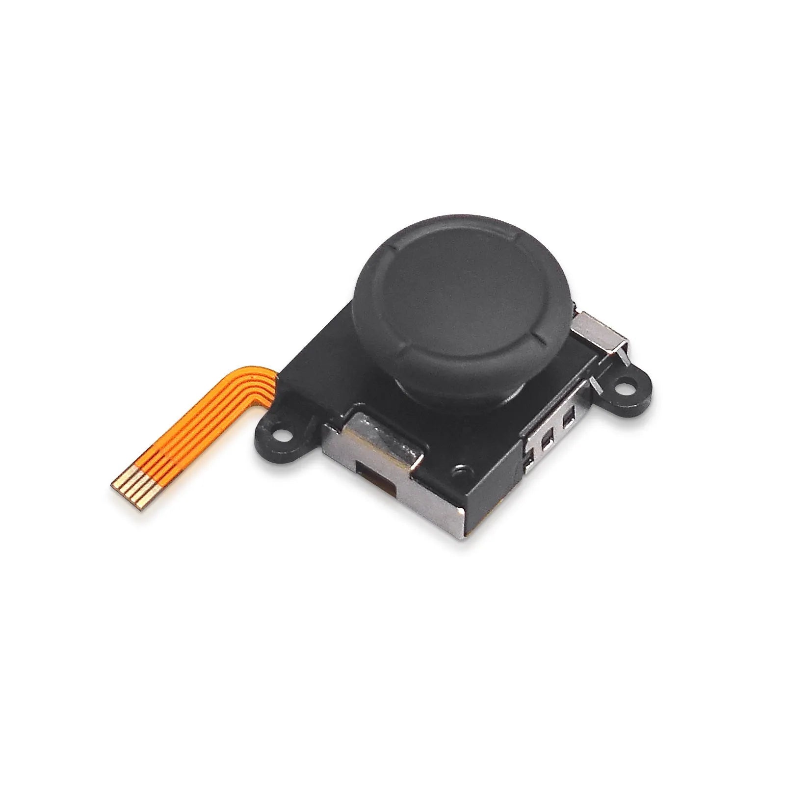 Single black Hall effect magnetic replacement joystick for PS5, PS4, Switch and XBOX controllers.