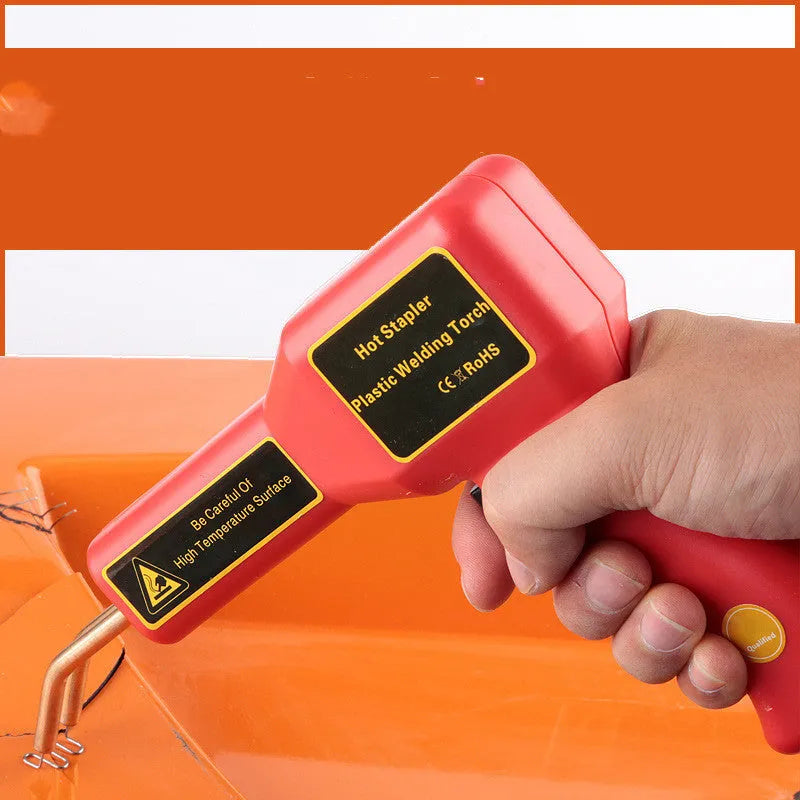 Plastic Repair Welding Gun for Car Bumpers with LED Light, 220V Input, 30W Output for Plastic Fusion and Cutting, Includes 1.7 Metre Power Cord, Model CR307