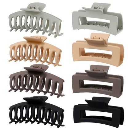 Candy-coloured ponytail clip hair accessory in assorted colours