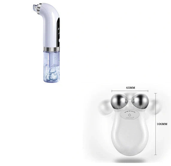 Electric Vacuum Blackhead Acne Pore Cleaner with six replaceable probes