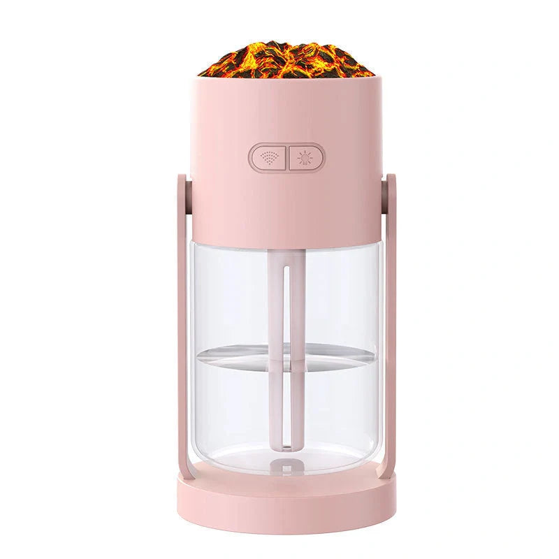 Starry Sky Projection Humidifier with ambient light for home and car use