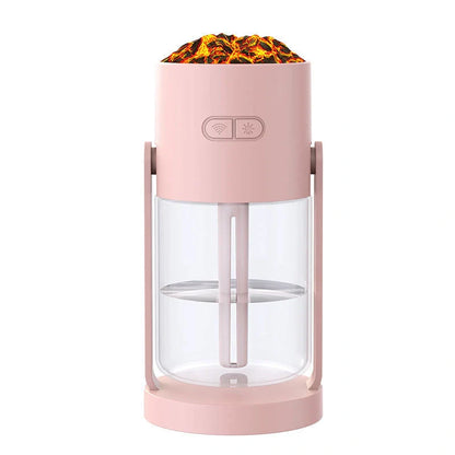 Starry Sky Projection Humidifier with ambient light for home and car use