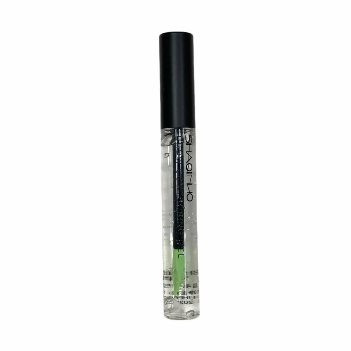 Transparent clear raincoat for eyebrow shaping procedures with waterproof properties