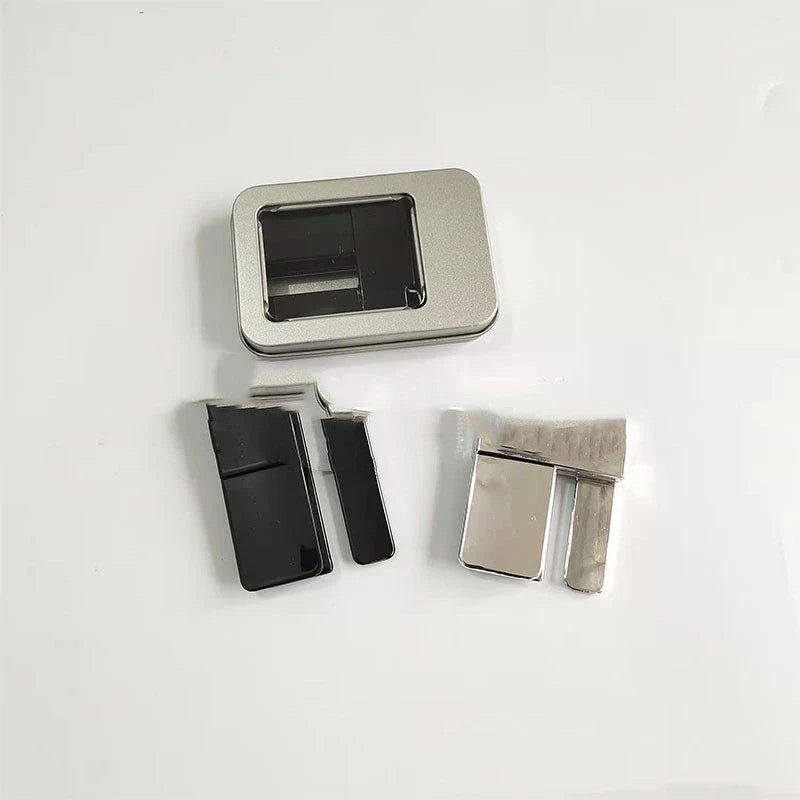 Adjustable pants waist clip with sleek, hidden design for a custom, comfortable fit