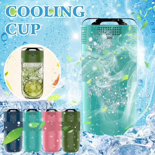 Premium Portable USB Cooler: Instantly Chill Drinks with Compact, Durable Design
