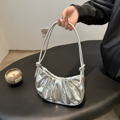 Korean style casual messenger bag in horizontal square shape with sandwich pocket exterior in selected colour