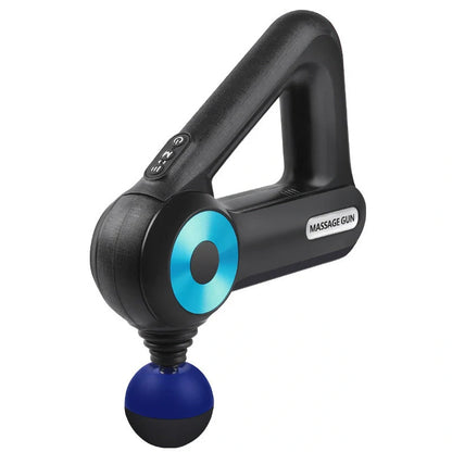 Blueidea Fascia Gun with multiple massage heads for deep muscle therapy