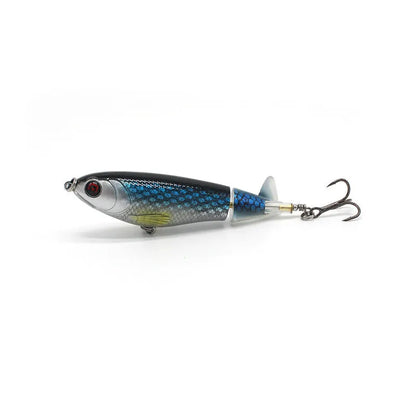 7.5cm soft plastic bionic fishing lure with multiple colour pattern options