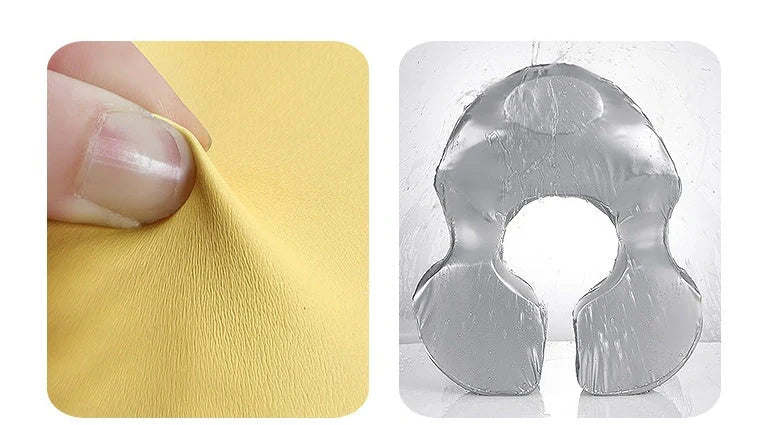 Duckling Underarm Swimming Ring for toddlers in yellow with airtight design