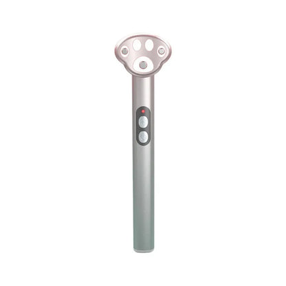 Gradient pink Cat's Paw eye beautification instrument with micro-current vibration massage function