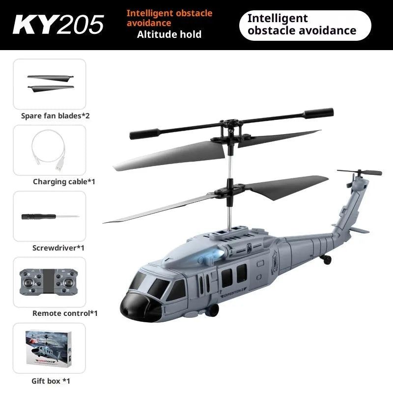 HD aerial photography drone with obstacle avoidance, plastic body under 30cm, grey or red, 1-3 battery versions