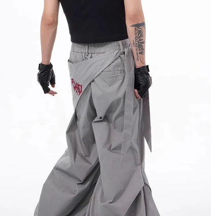 Boys' wide-leg summer pants in Korean style solid colours