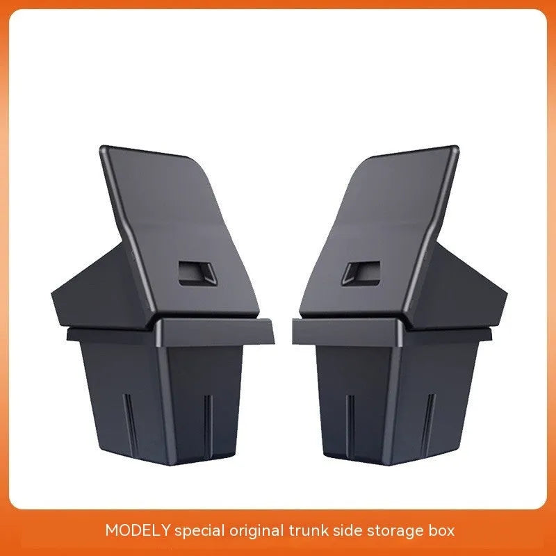 TPE protective cover for Tesla Model Y trunk side storage box