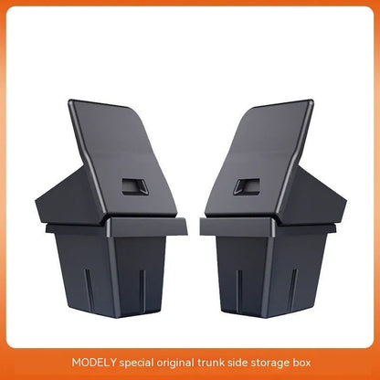 TPE protective cover for Tesla Model Y trunk side storage box