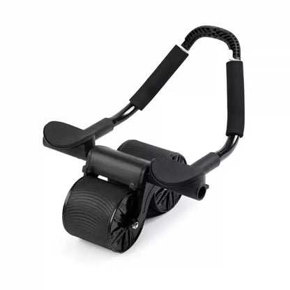 Multi-functional Health Wheel with Automatic Rebound and Yoga Mat for abdominal exercises