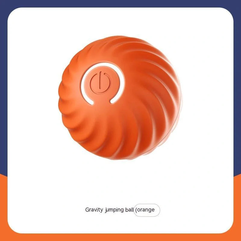 Durable rubber dog ball toys in bright colours for bite resistance and training