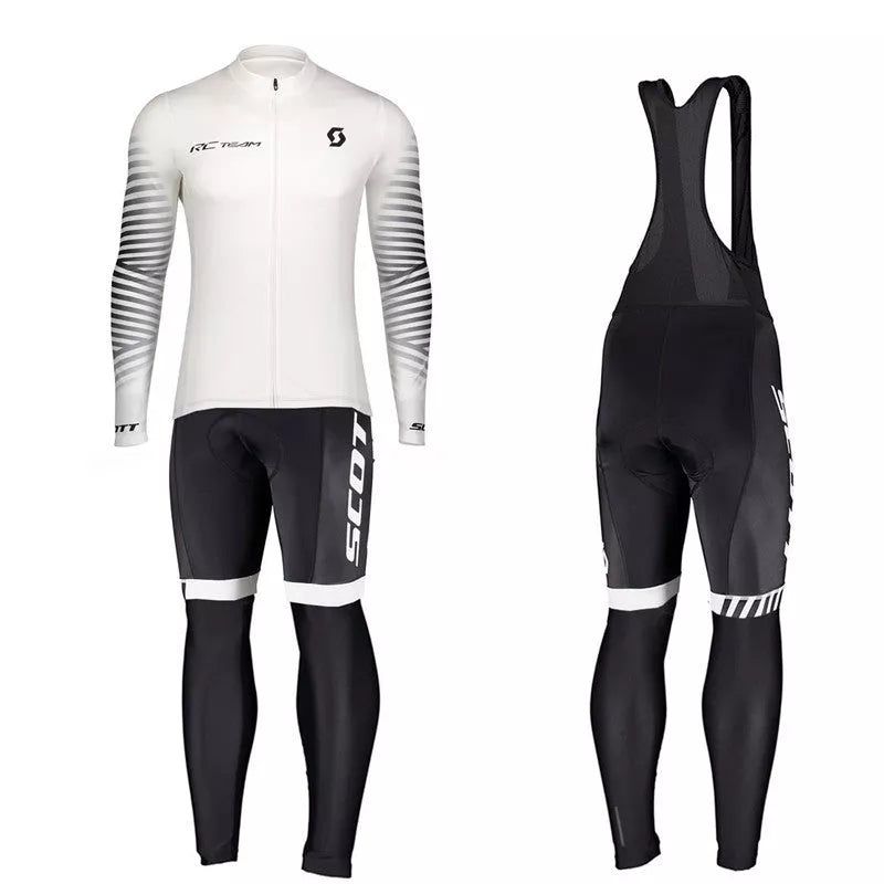 Men's breathable shortsleeved bib cycling jersey suit in various colours for summer rides