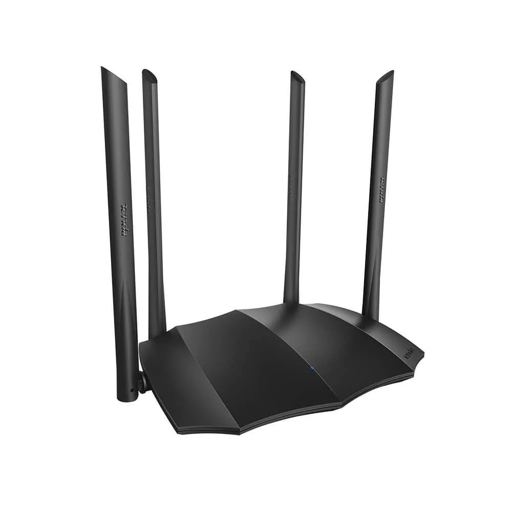 AC8 dual-band gigabit wireless router with three expansion slots and 5G smart home support