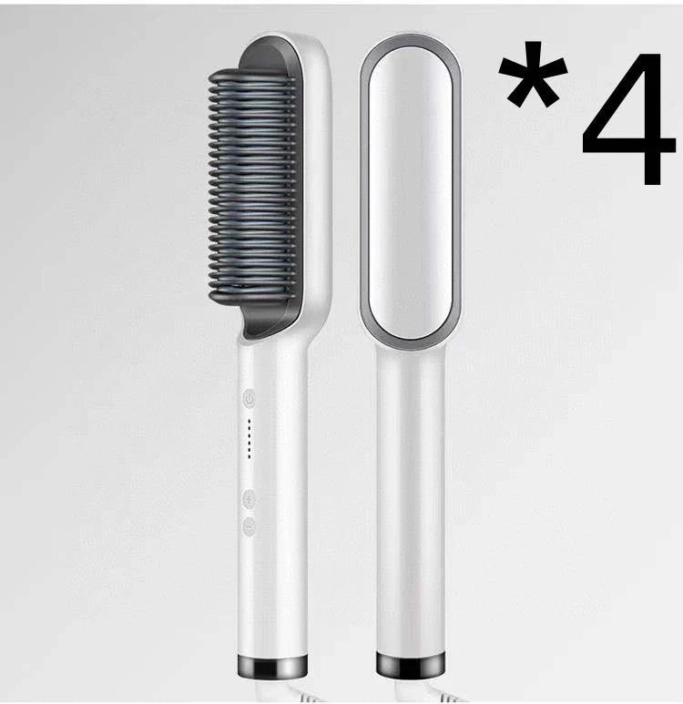2-in-1 Hair Styler with Tourmaline Ceramic Heating, Intelligent Temperature Control, and Negative Ion Technology