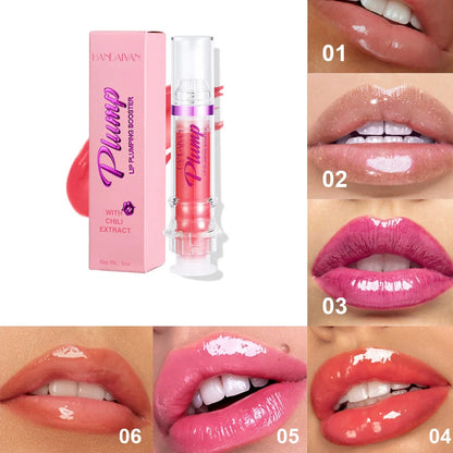 Tube Lip Rich Lip Color gloss in shiny finish with 5ml content and six colour options