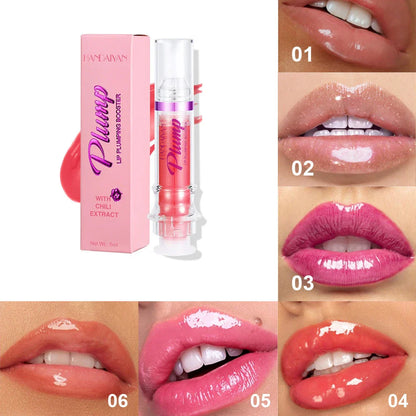 Moisturizing Liquid Lipstick with Mirror Finish - Captivating Lip Color in Various Shades