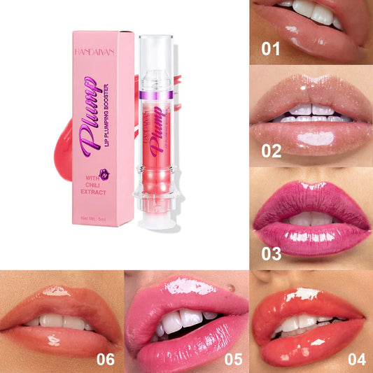 Moisturizing Liquid Lipstick with Mirror Finish - Captivating Lip Color in Various Shades