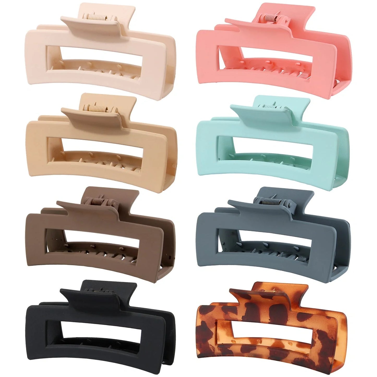 Candy-coloured ponytail clip hair accessory in assorted colours