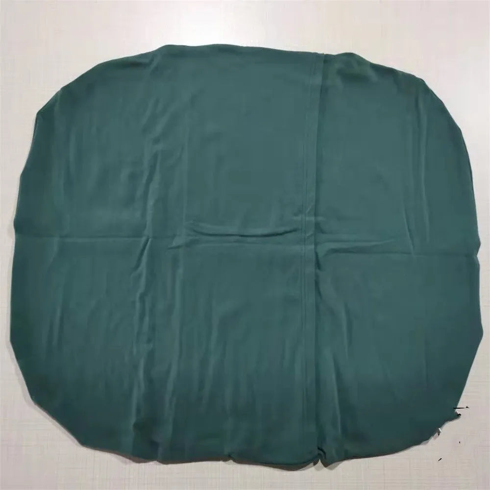 75x45cm portable cotton baby nest crib for infants with soft PP cotton filler in various colours
