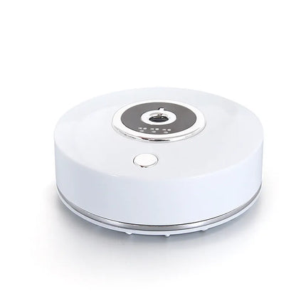 Car USB aromatherapy machine with spray holder in black, white or grey colours