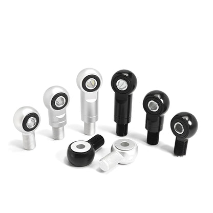 Aluminium alloy motorcycle shock absorber round head conversion kit with height adjustment options