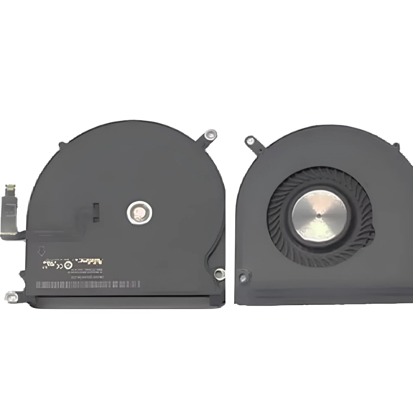 A1398 MacBook Pro laptop cooling fan replacement for 12-13-inch and 13-15-inch models, 1 pair set in paper box
