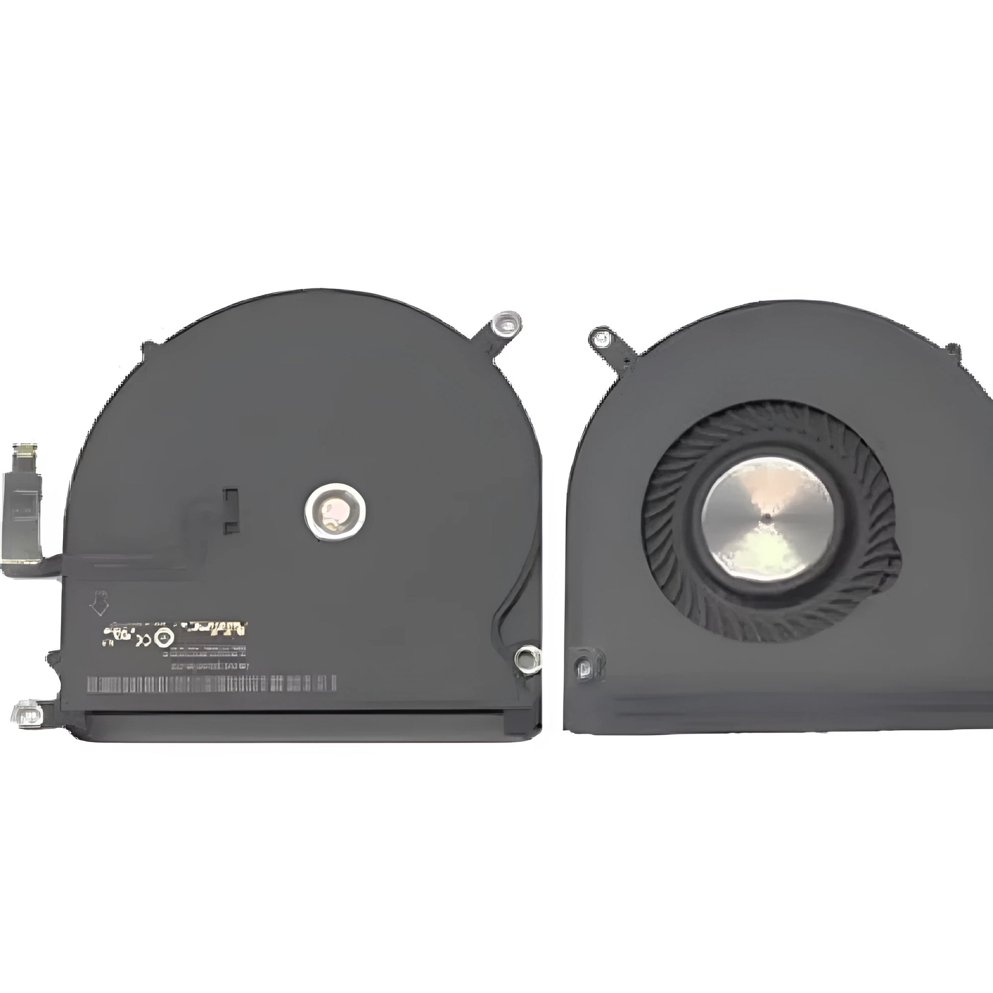 A1398 MacBook Pro laptop cooling fan replacement for 12-13-inch and 13-15-inch models, 1 pair set in paper box