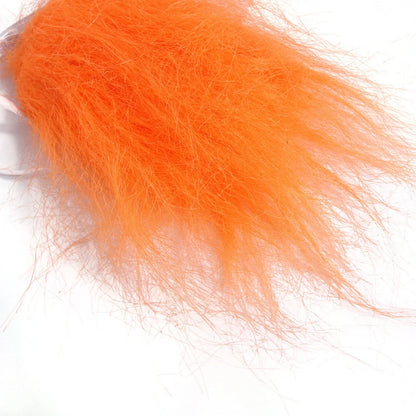 Adjustable dog wig for pets in various colours with elastic chin strap