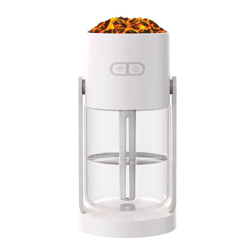 Starry Sky Projection Humidifier with ambient light for home and car use