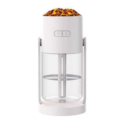 Starry Sky Projection Humidifier with ambient light for home and car use