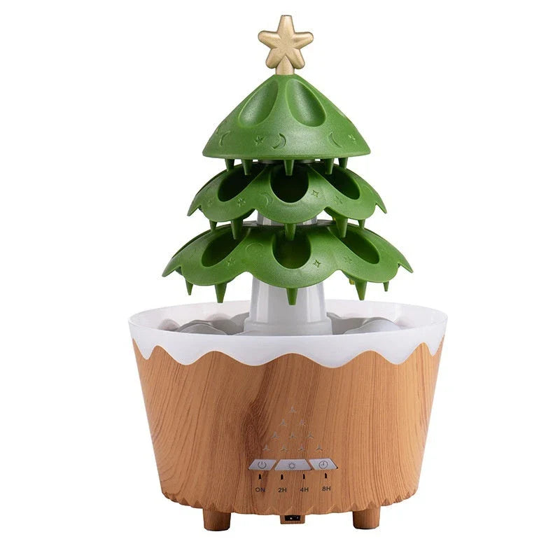 2024 Ultrasonic Essential Oil Diffuser with Remote Control - Whisper-Quiet Humidifier for Home, Office, and Holiday Gifts