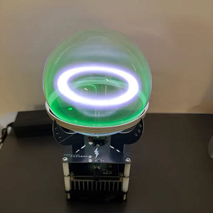 Plasma ring lamp with inert xenon balloon reactor design, 4-inch model, 13cm and 9cm sizes, EU outlet, ≤360V