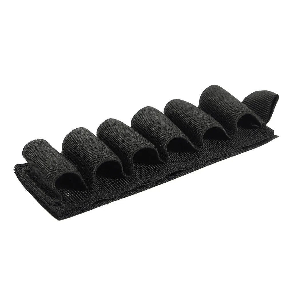 Tactical 6-hole storage organiser made from 1000D nylon fabric showing six compartments