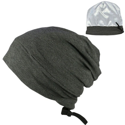 Adjustable unisex satin-lined hood in multiple colours, ideal for British spring and autumn weather