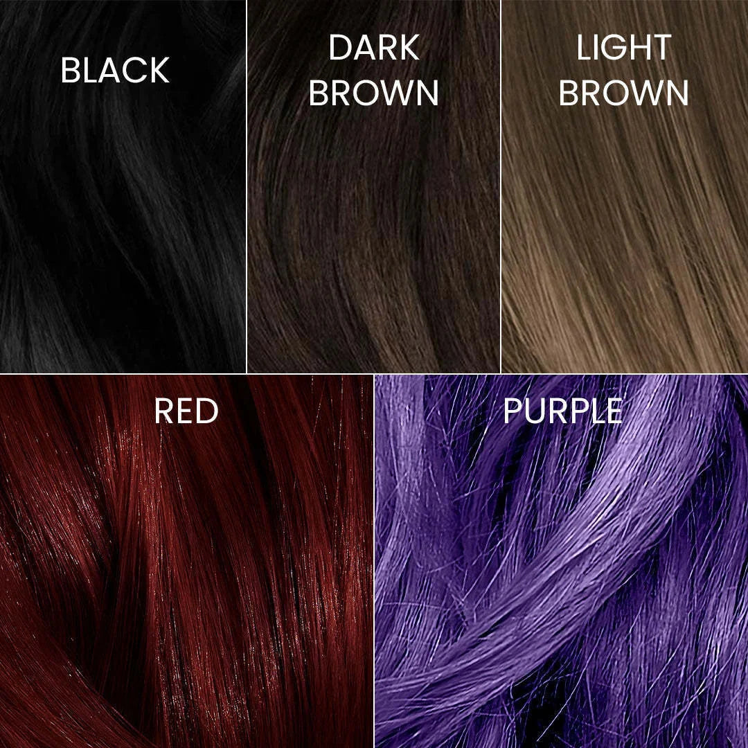 A versatile hair colouring shampoo that covers grey hair and provides long-lasting, vibrant colour in a range of natural-looking shades.