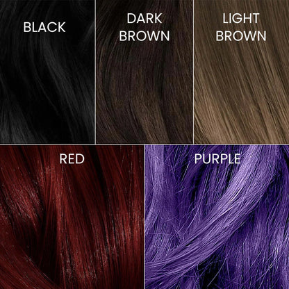 A versatile hair colouring shampoo that covers grey hair and provides long-lasting, vibrant colour in a range of natural-looking shades.