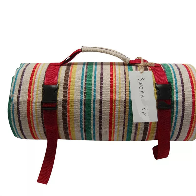 Outdoor moisture-proof tent thickened lawn picnic mat in various colours and sizes