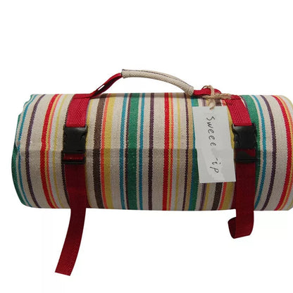 Outdoor moisture-proof tent thickened lawn picnic mat in various colours and sizes