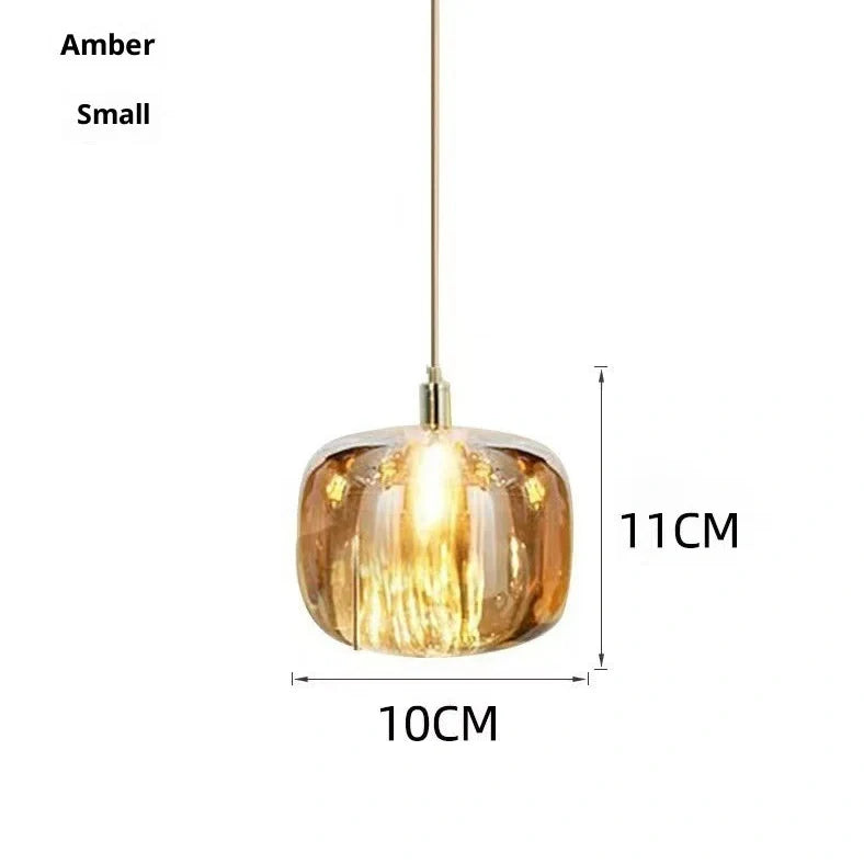 Nordic designer crystal chandelier with geometric arrangement available in large and small sizes