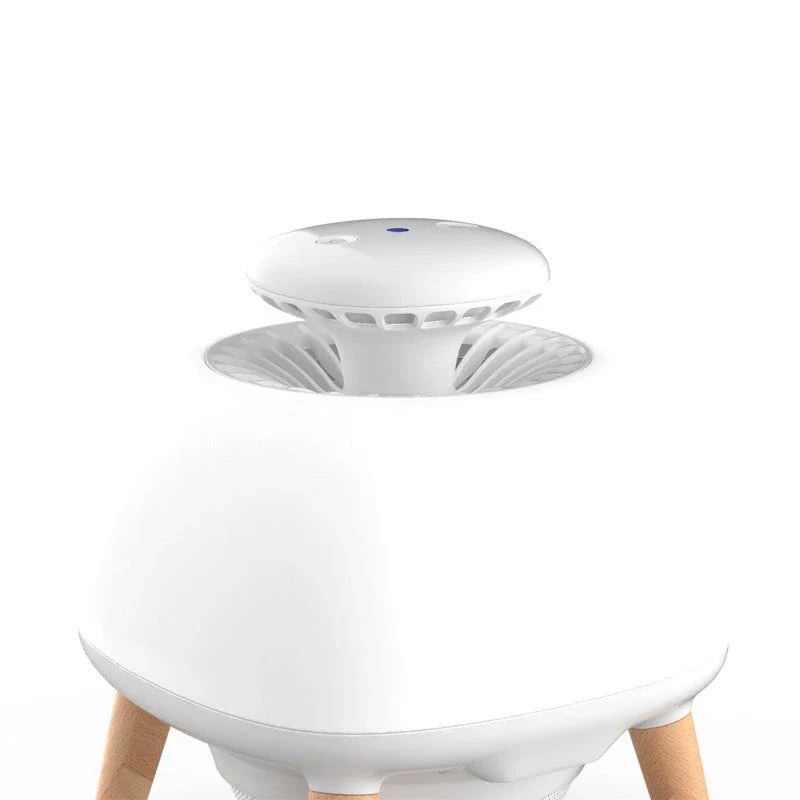 Electric Mosquito Killer Lamp with UV LED light and suction fan for outdoor pest control