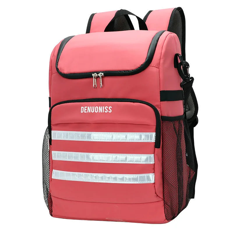 20-litre waterproof insulated backpack with beer bottle opener in modern style